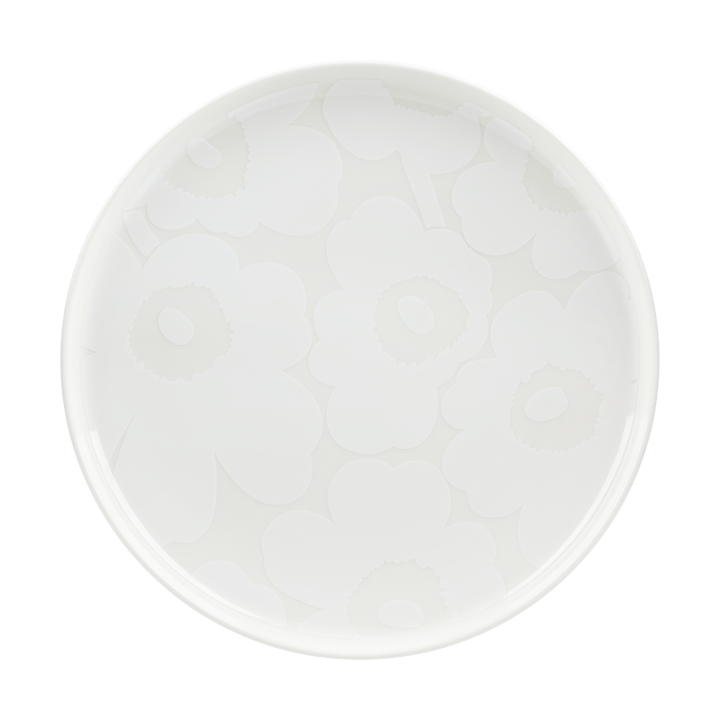 Unikko bord Ø25 cm - White - Marimekko