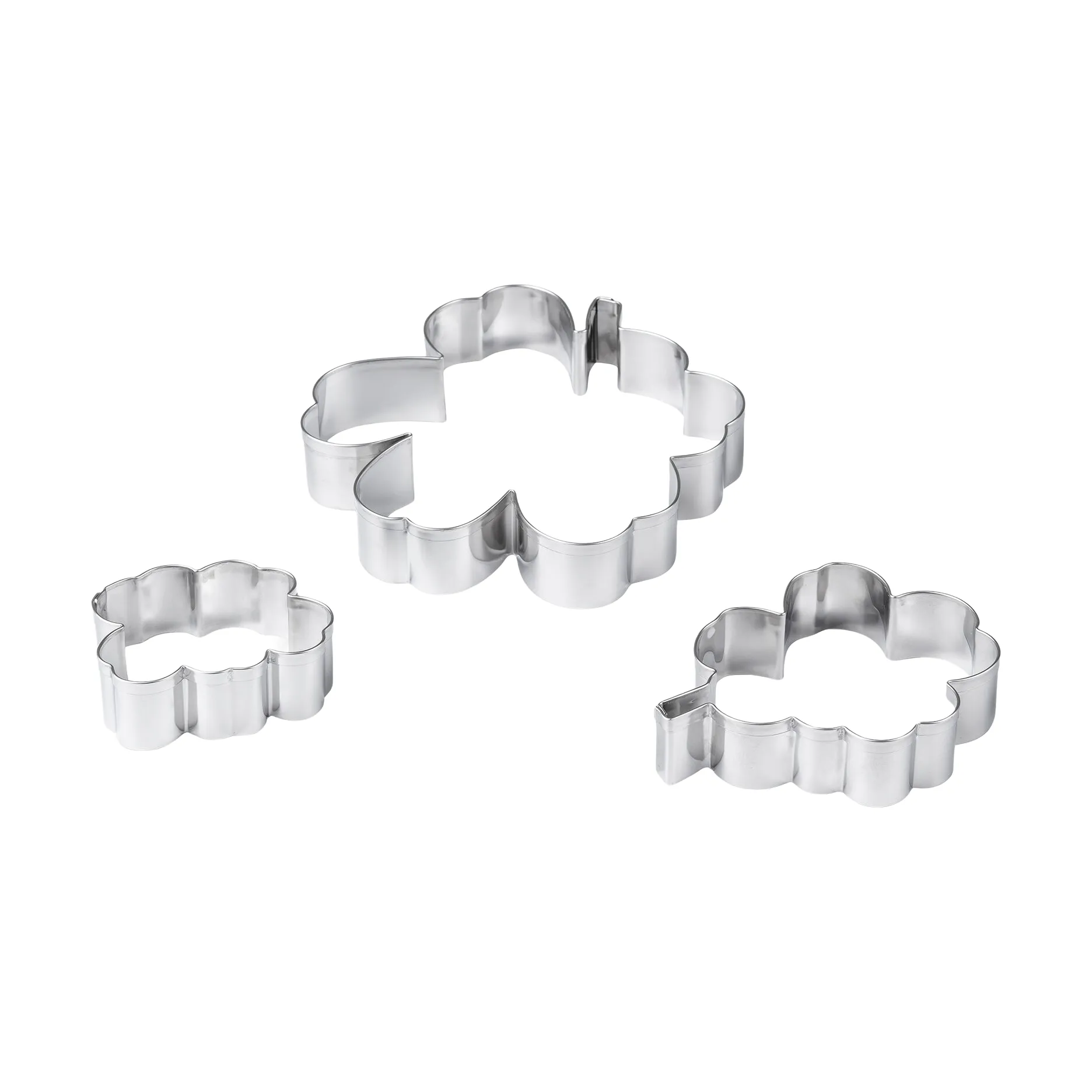 Unikko cakevorm 3-pack, Roestvrij staal Marimekko