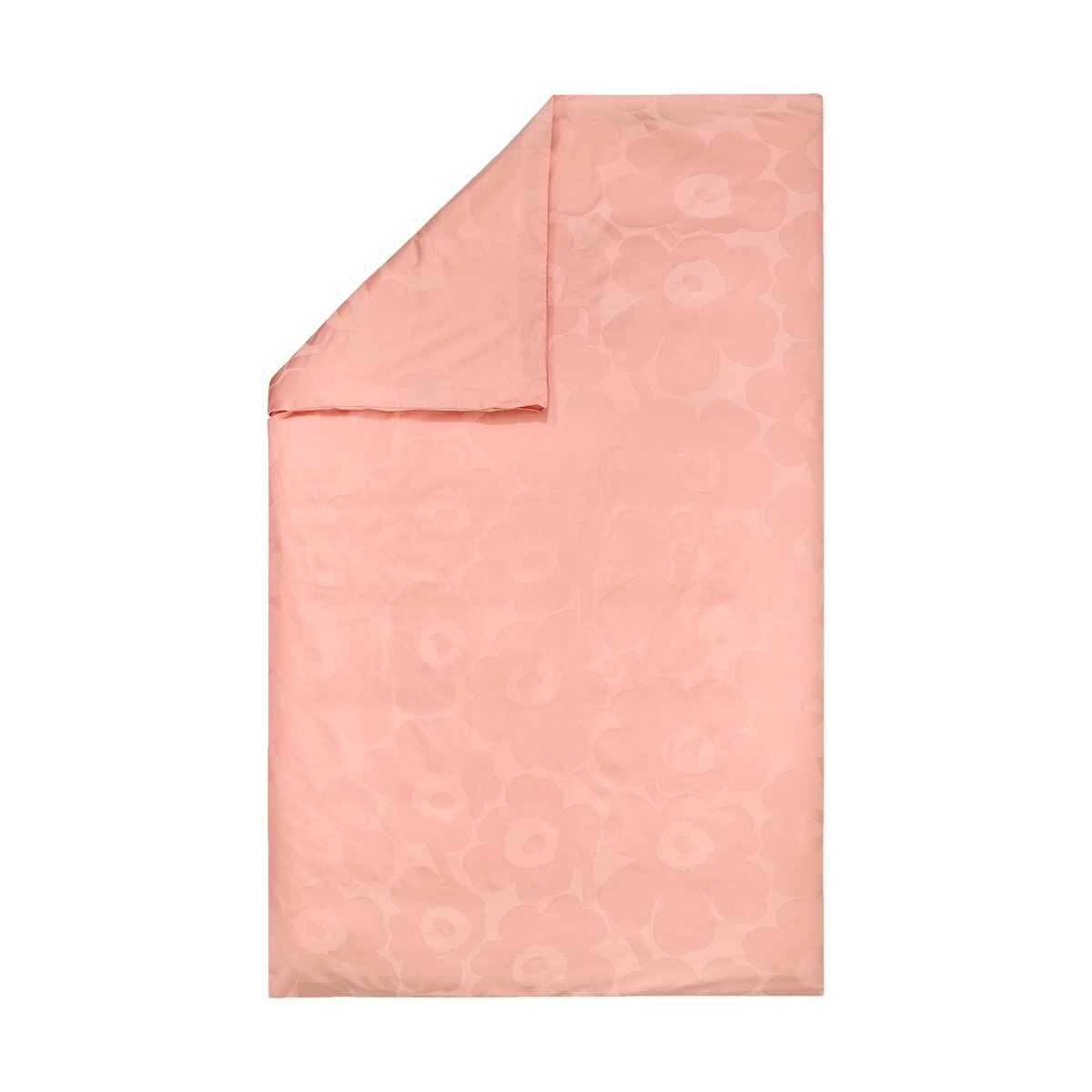 Marimekko Unikko dekbedovertrek 150x210 cm Pink-powder