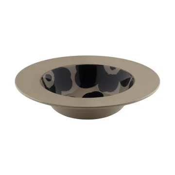 Unikko diep bord Ø20 cm - Terra-dark blue - Marimekko