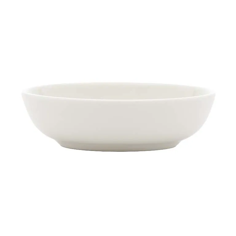 Unikko diepe bord, Beige-wit-licht zand-donkergroen Marimekko