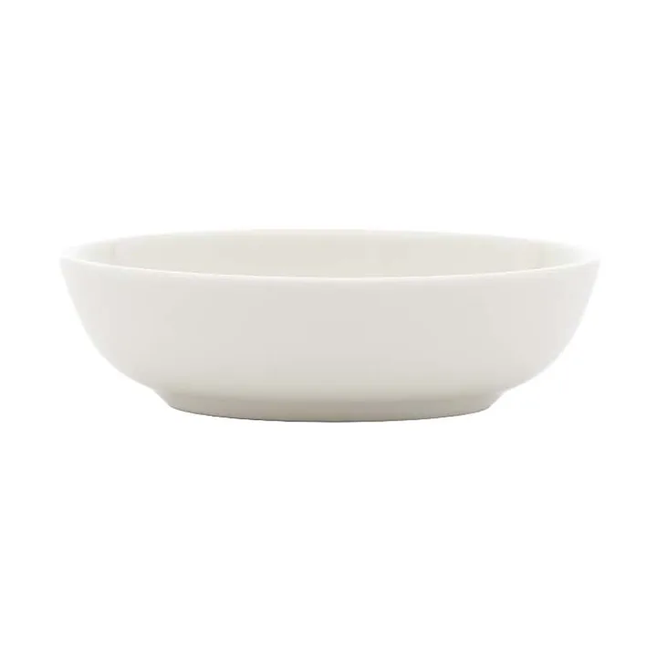 Unikko diepe bord - Beige-wit-licht zand-donkergroen - Marimekko