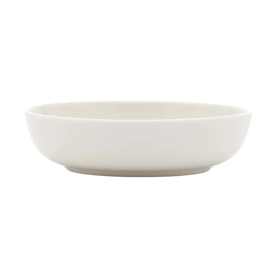 Unikko diepe bord, Beige-wit-licht zand-donkergroen Marimekko