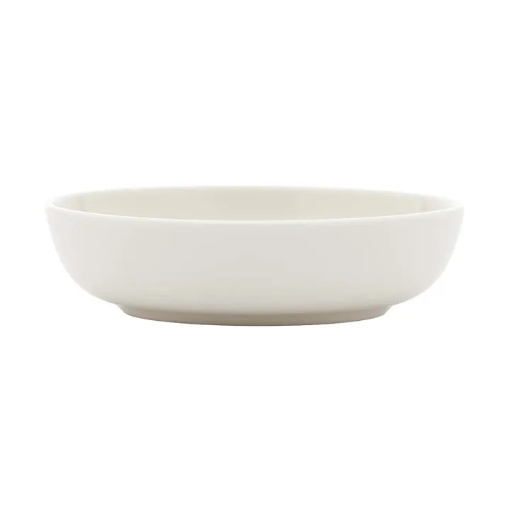 Unikko diepe bord - Beige-wit-licht zand-donkergroen - Marimekko