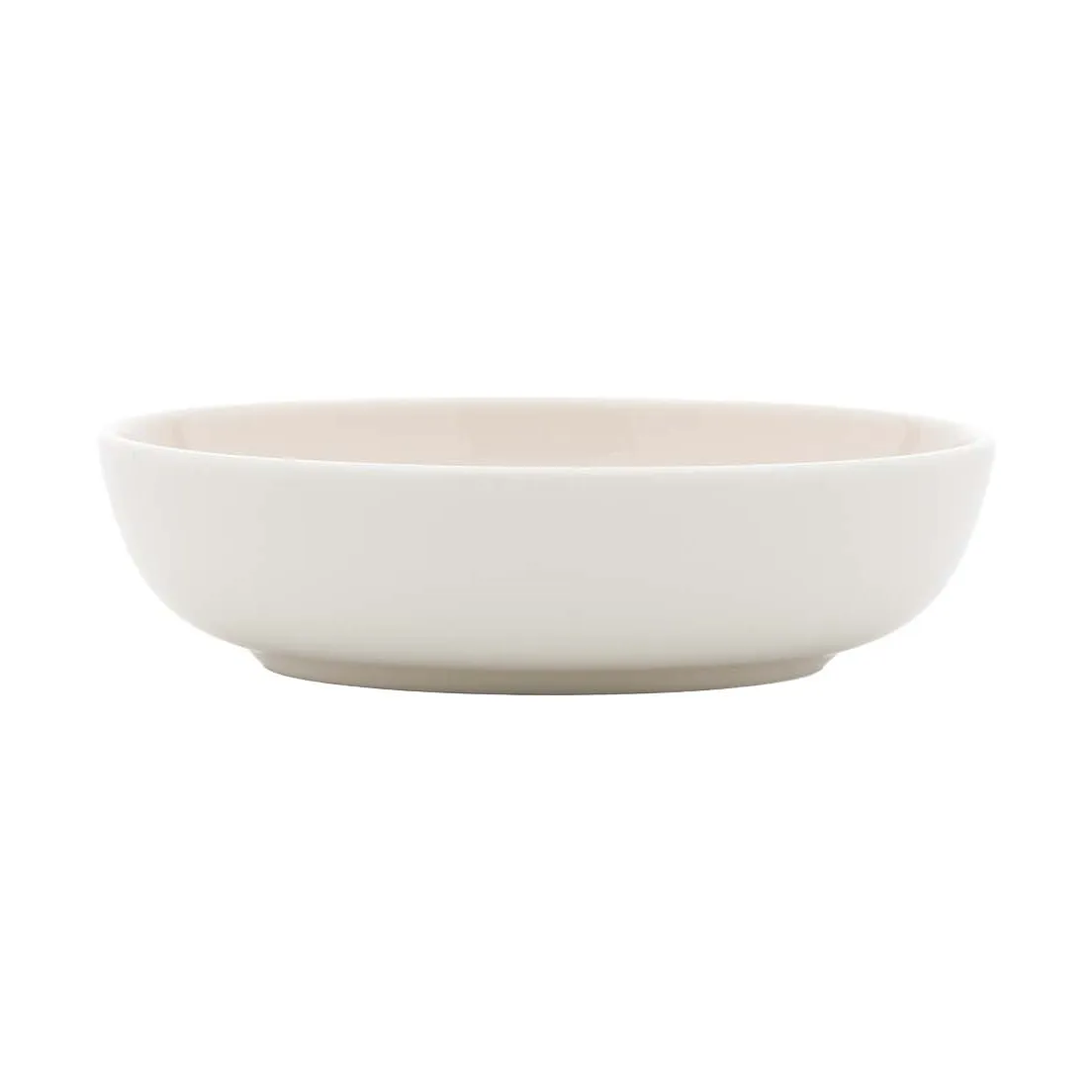 Unikko diepe bord, White-red-blue Marimekko
