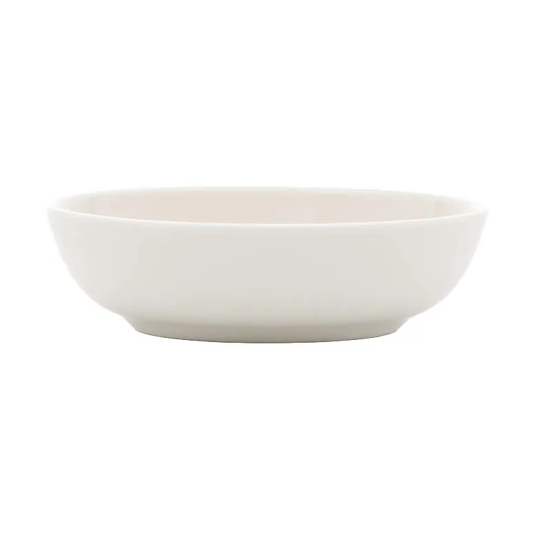 Unikko diepe bord, White-red-blue Marimekko