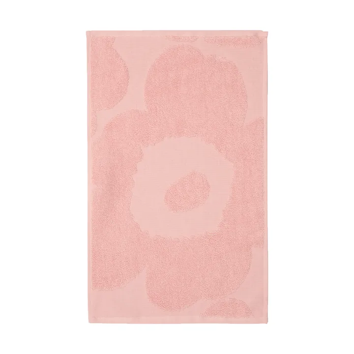 Unikko gastendoek 30x50 cm - Pink-powder - Marimekko
