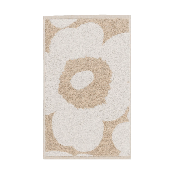 Unikko gastenhanddoek 50x30 cm - Beige-white - Marimekko