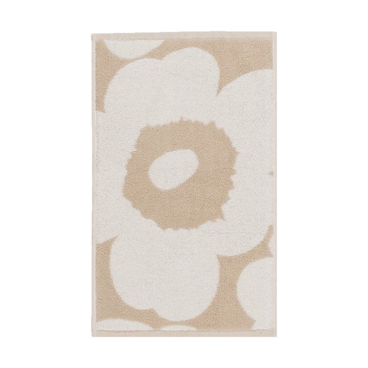 Unikko gastenhanddoek 50x30 cm - Beige-white - Marimekko