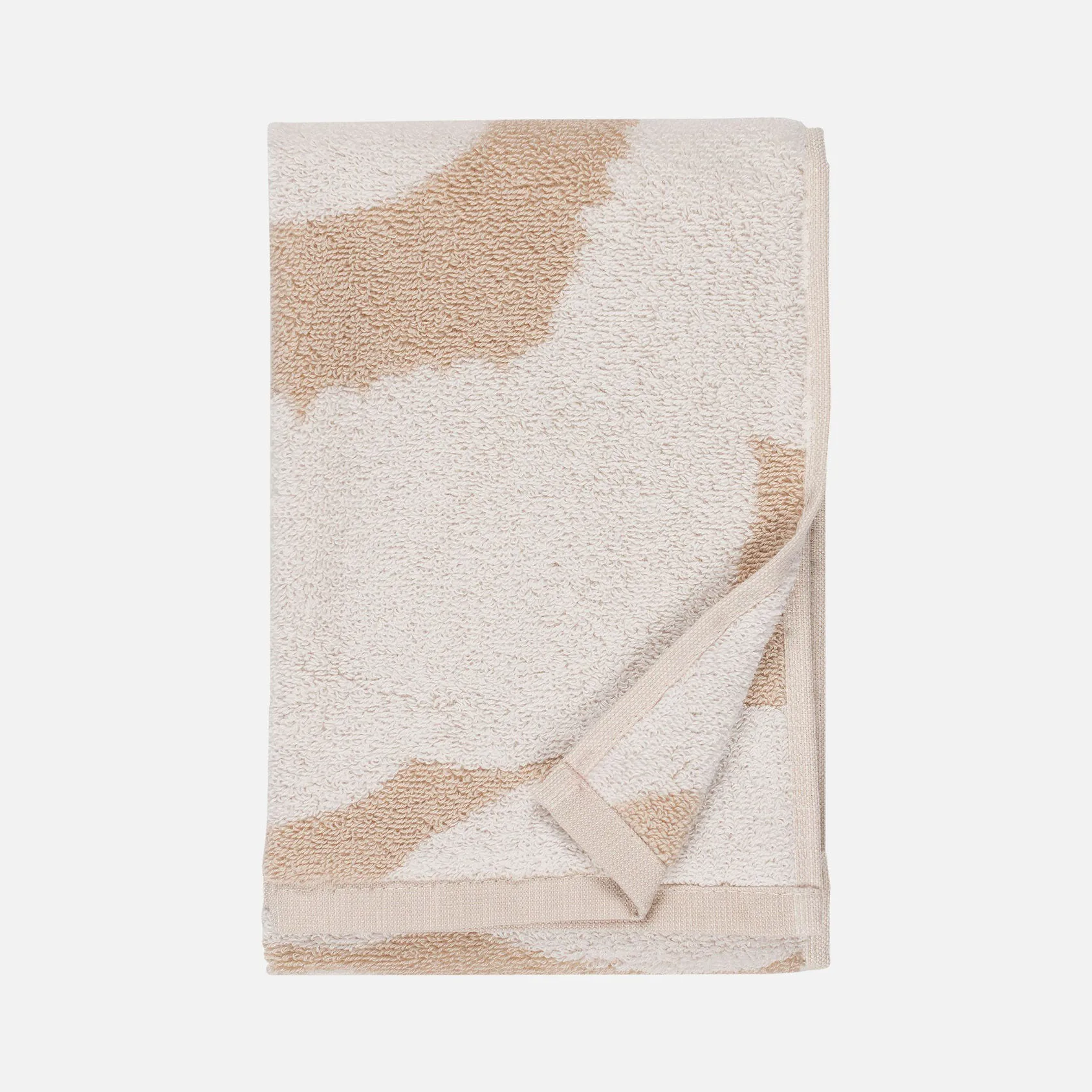 Unikko gastenhanddoek 50x30 cm, Beige-white Marimekko