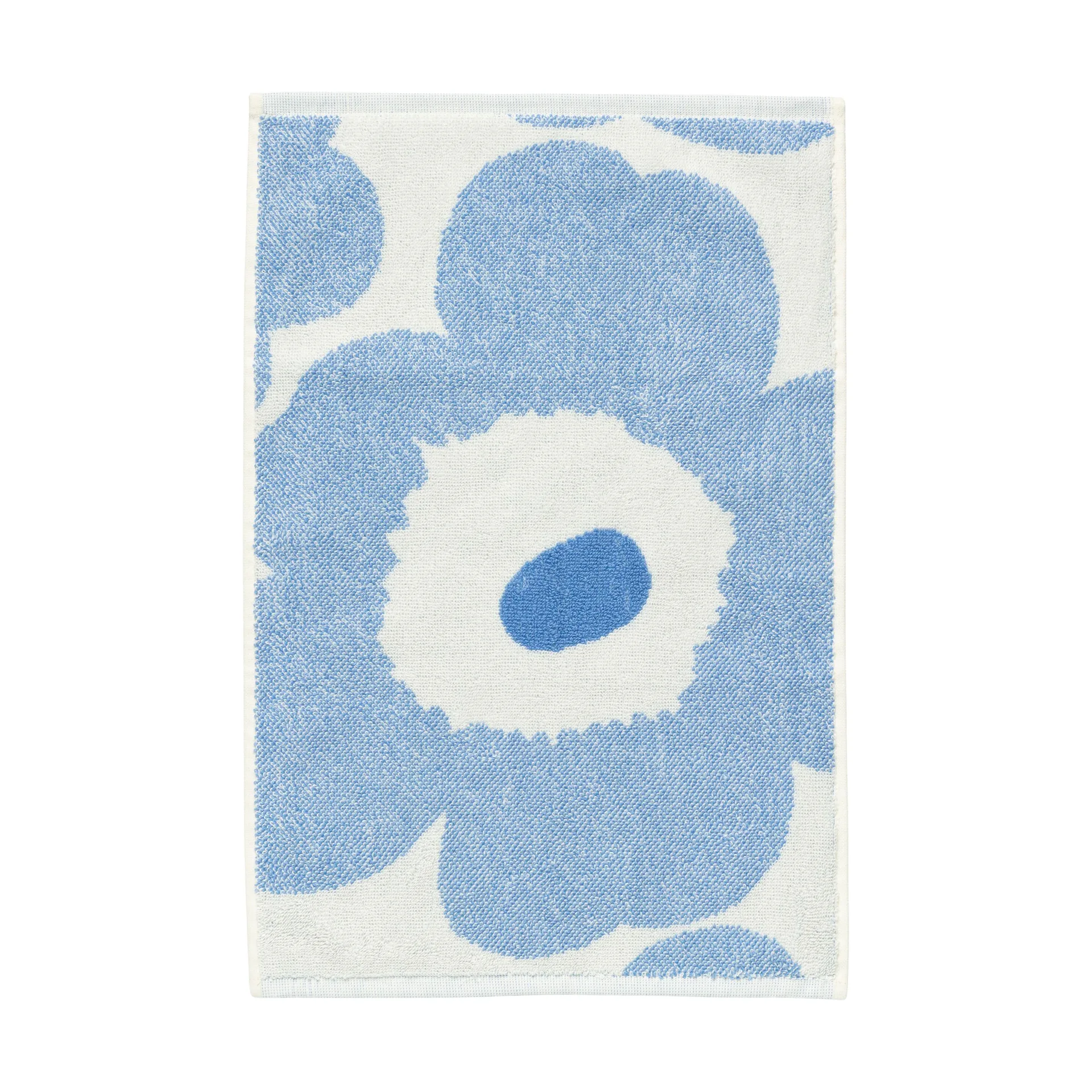 Unikko gastenhanddoek 50x30 cm, Blauw Marimekko