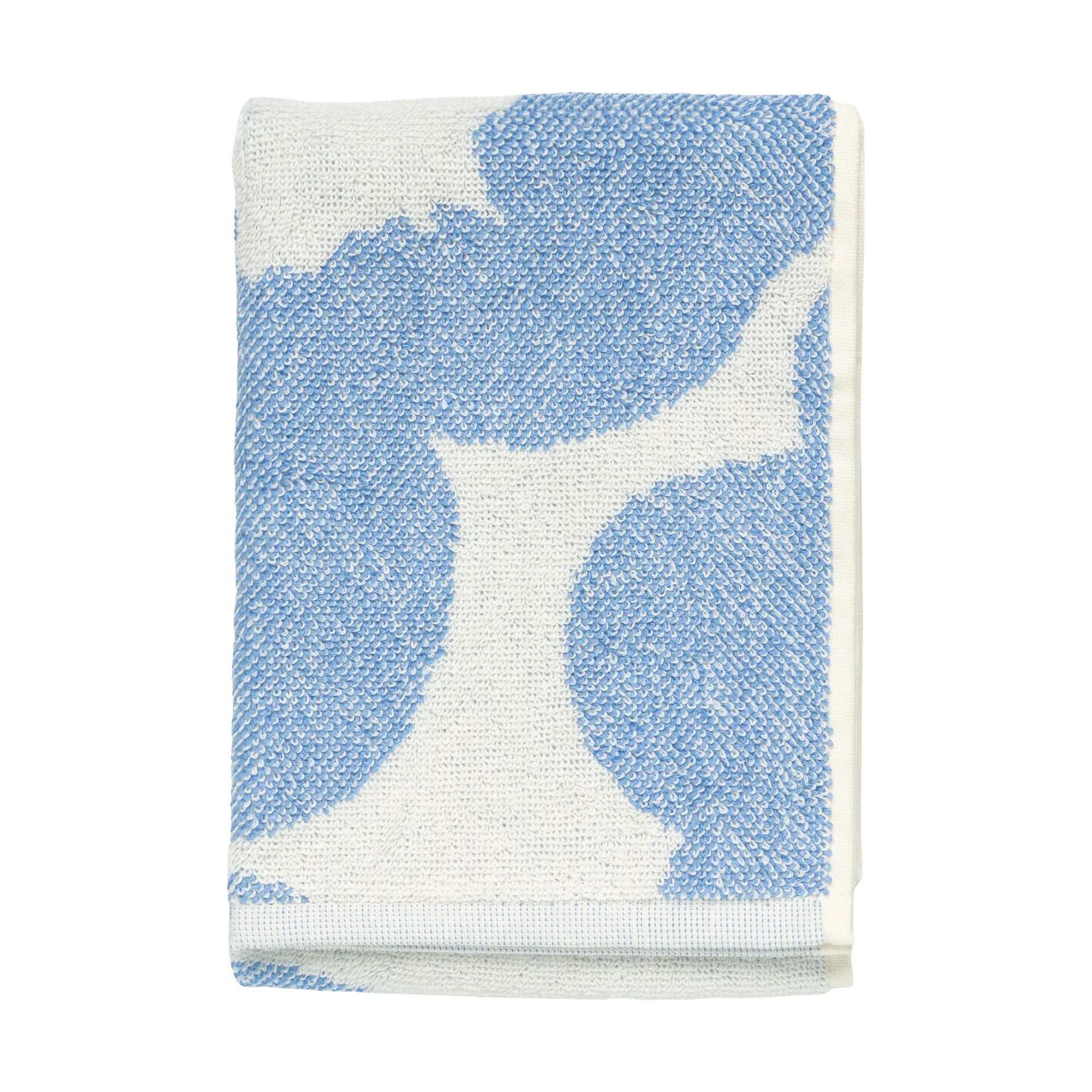 Unikko gastenhanddoek 50x30 cm, Blauw Marimekko