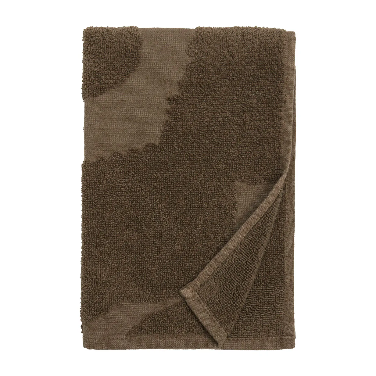 Unikko gastenhanddoek 50x30 cm, dark sand Marimekko