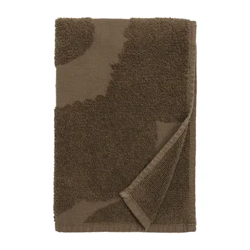 Unikko gastenhanddoek 50x30 cm - dark sand - Marimekko
