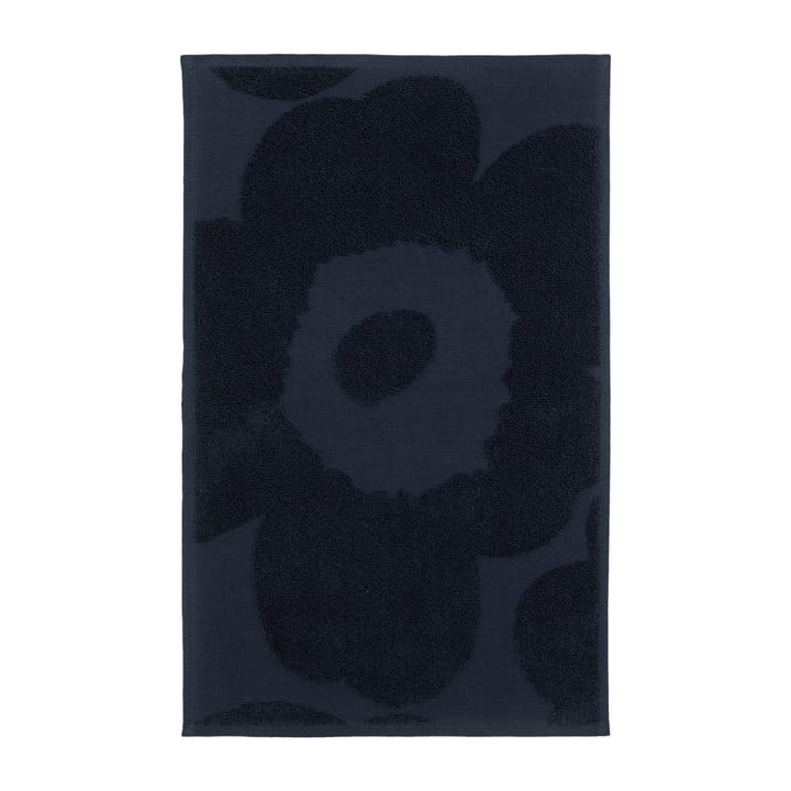 Unikko gastenhanddoek 50x30 cm - Donkerblauw - Marimekko