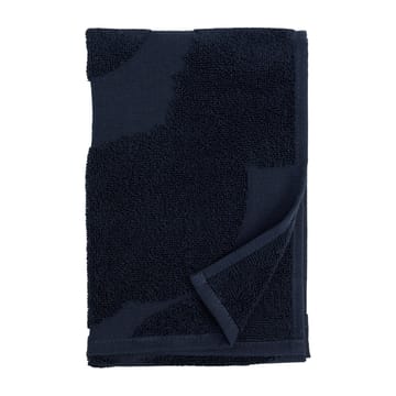Unikko gastenhanddoek 50x30 cm - Donkerblauw - Marimekko