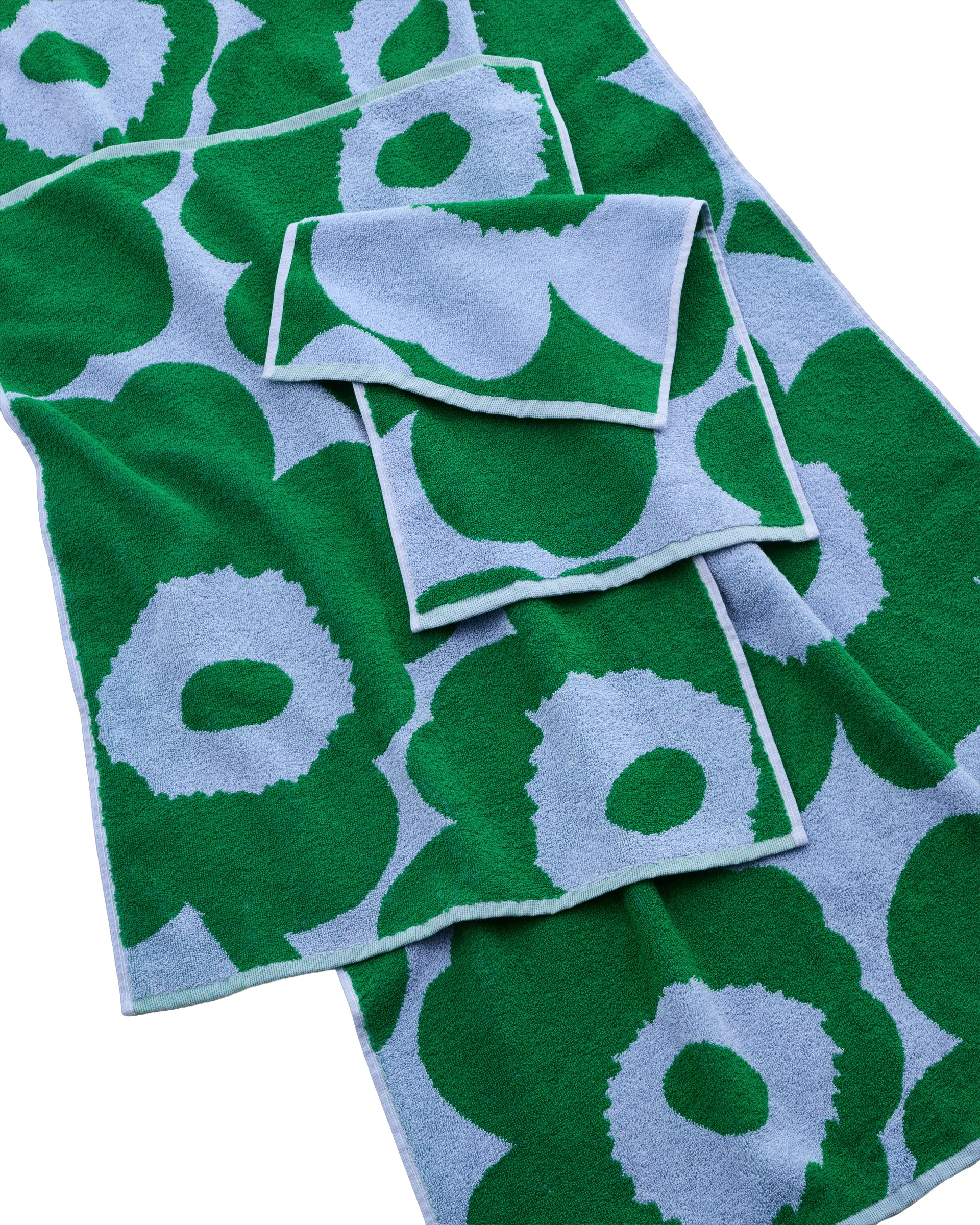 Unikko gastenhanddoek 50x30 cm, Light blue-green Marimekko