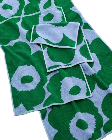 Unikko gastenhanddoek 50x30 cm - Light blue-green - Marimekko