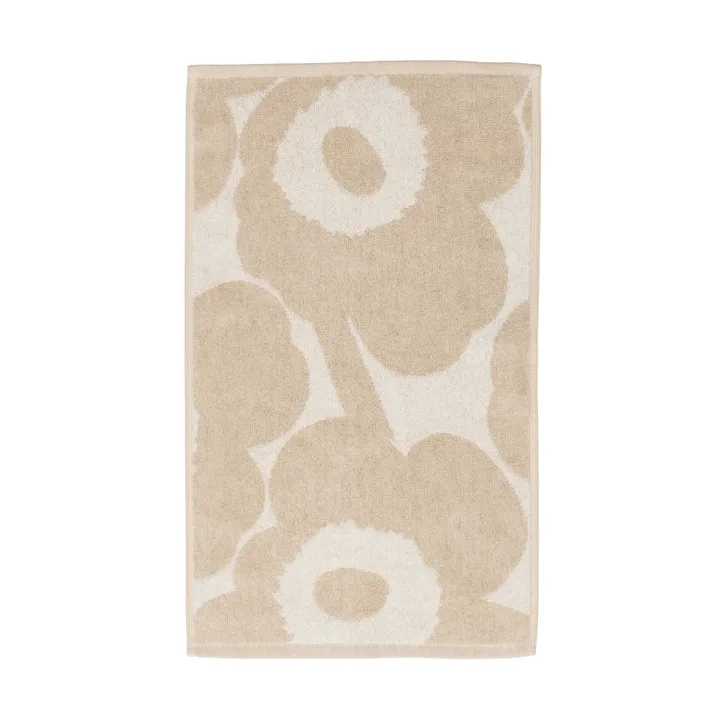 Unikko gastenhanddoek 50x30 cm - Off white-linnen - Marimekko
