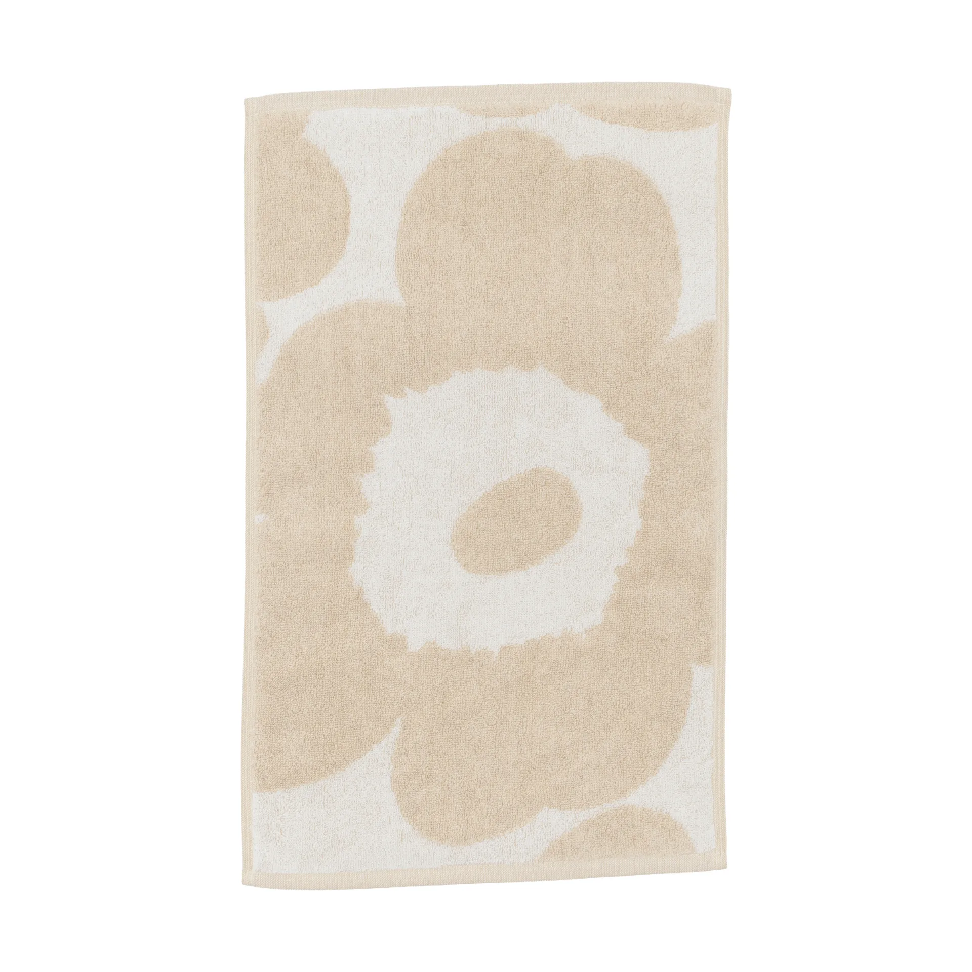 Unikko gastenhanddoek 50x30 cm, Off white-linnen Marimekko
