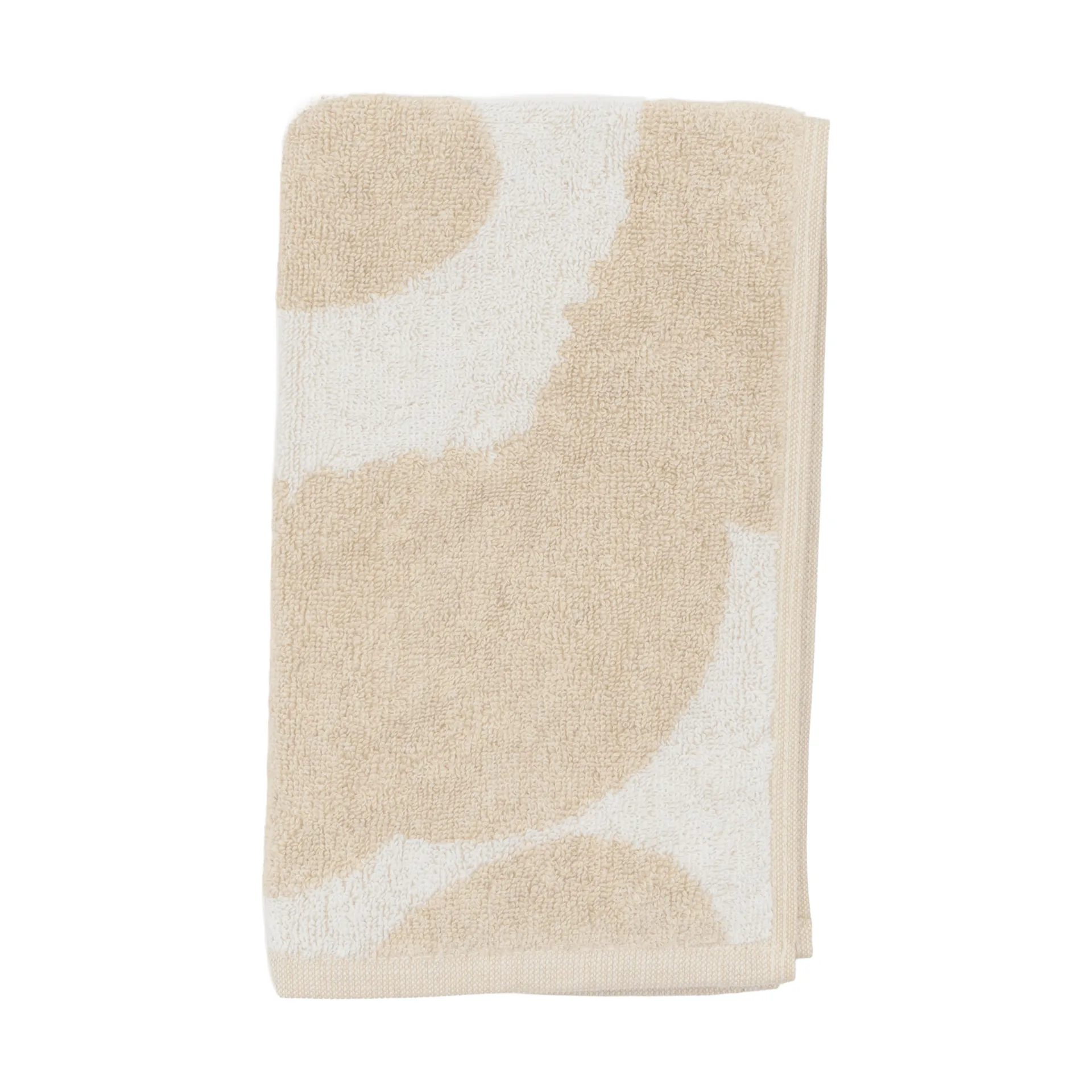 Unikko gastenhanddoek 50x30 cm, Off white-linnen Marimekko