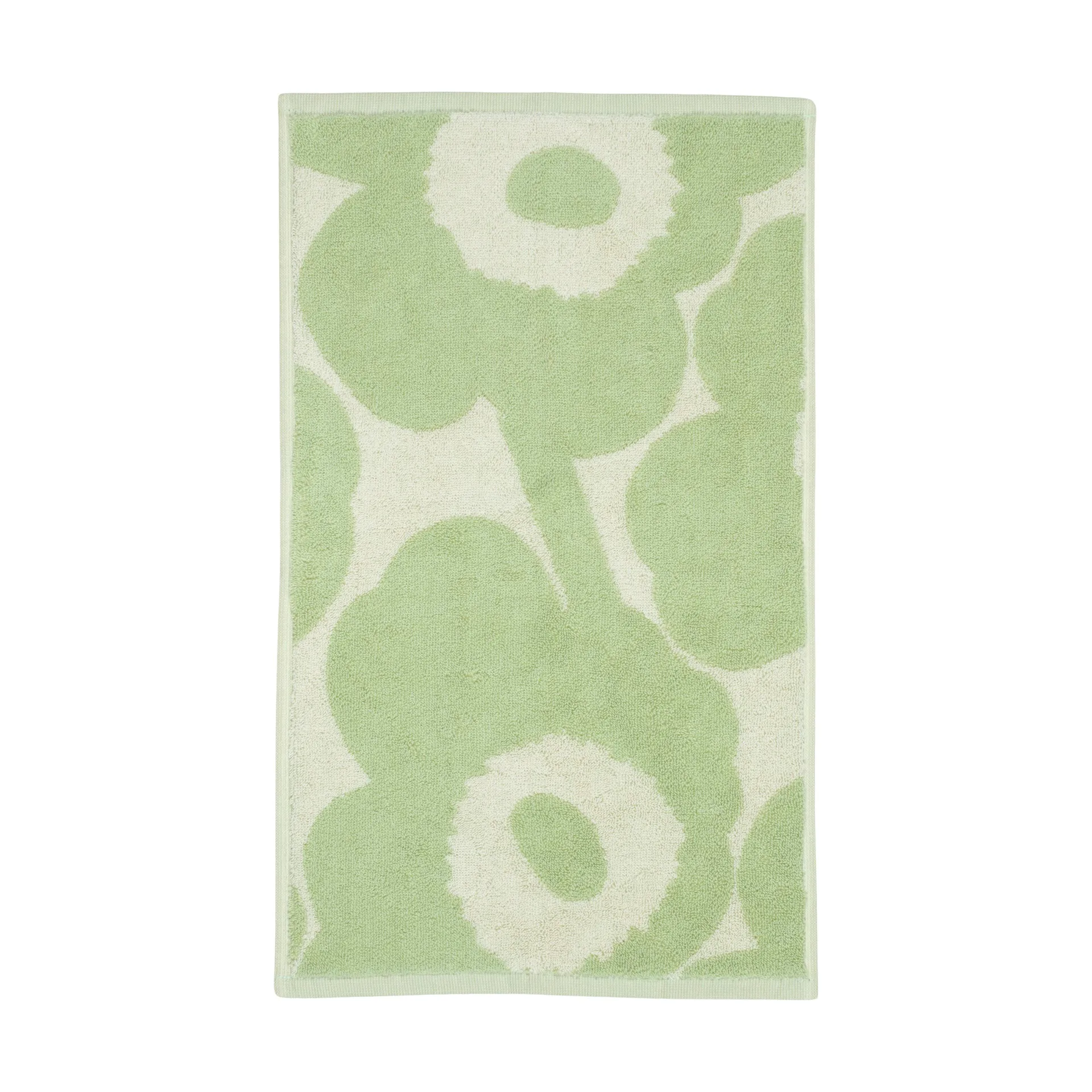 Unikko gastenhanddoek 50x30 cm, Off white-sage Marimekko