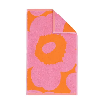 Unikko gastenhanddoek 50x30 cm - Orange-pink - Marimekko