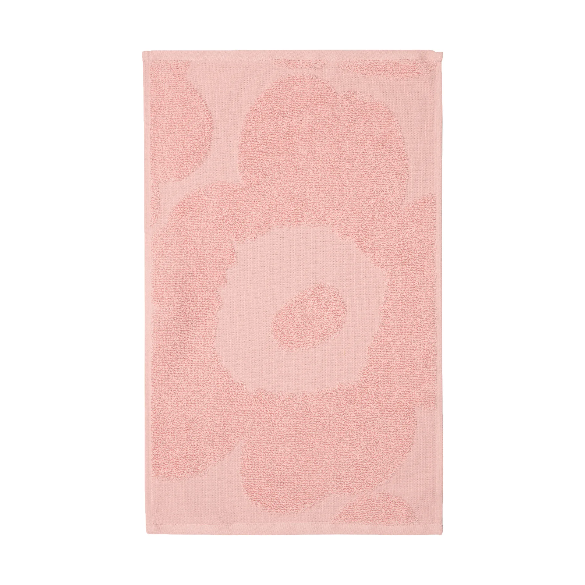 Unikko gastenhanddoek 50x30 cm, Pink-powder Marimekko