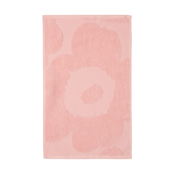 Unikko gastenhanddoek 50x30 cm - Pink-powder - Marimekko