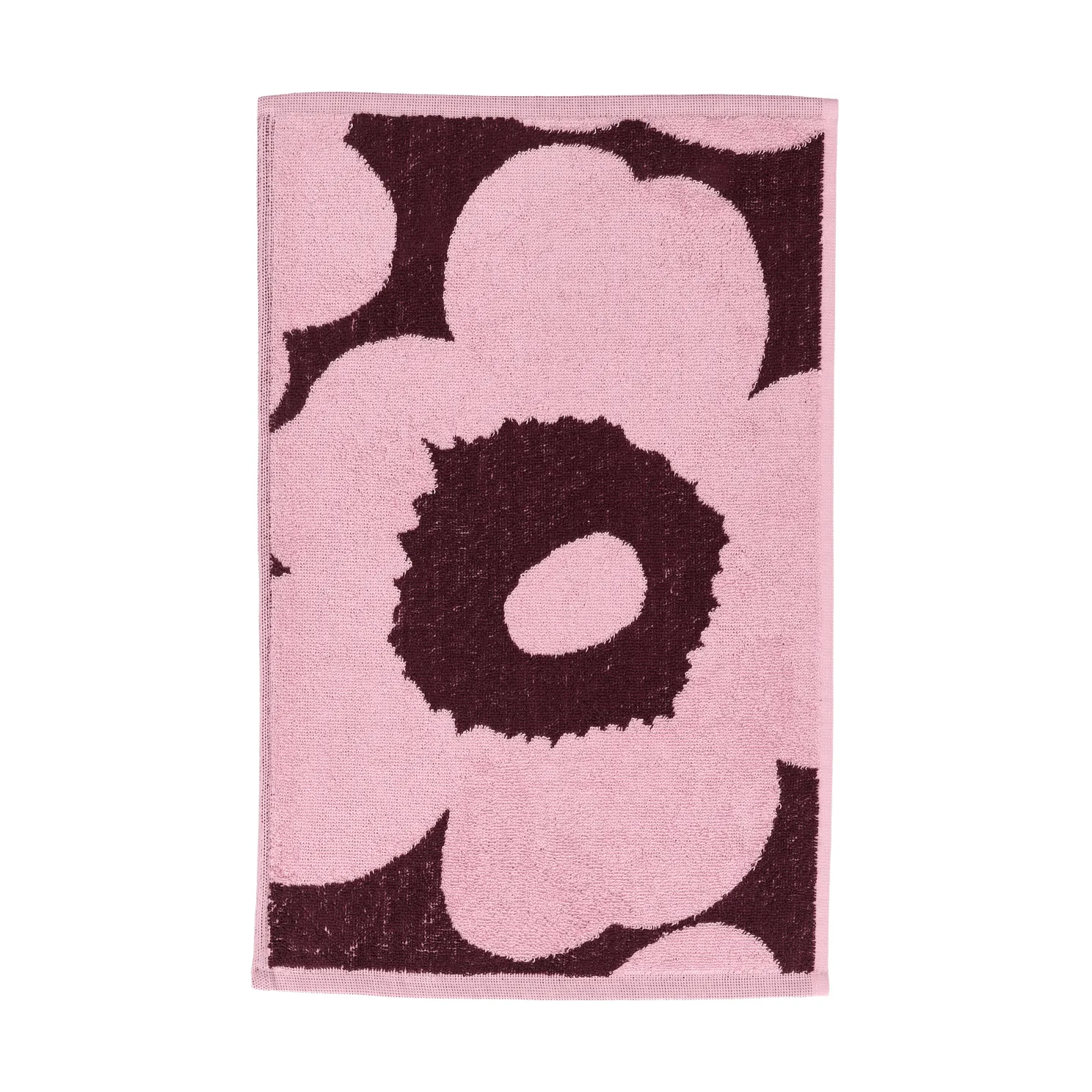 Unikko gastenhanddoek 50x30 cm, Plum-pink Marimekko