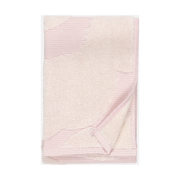 Unikko gastenhanddoek 50x30 cm - White-light pink - Marimekko