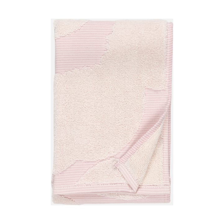 Unikko gastenhanddoek 50x30 cm, White-light pink Marimekko