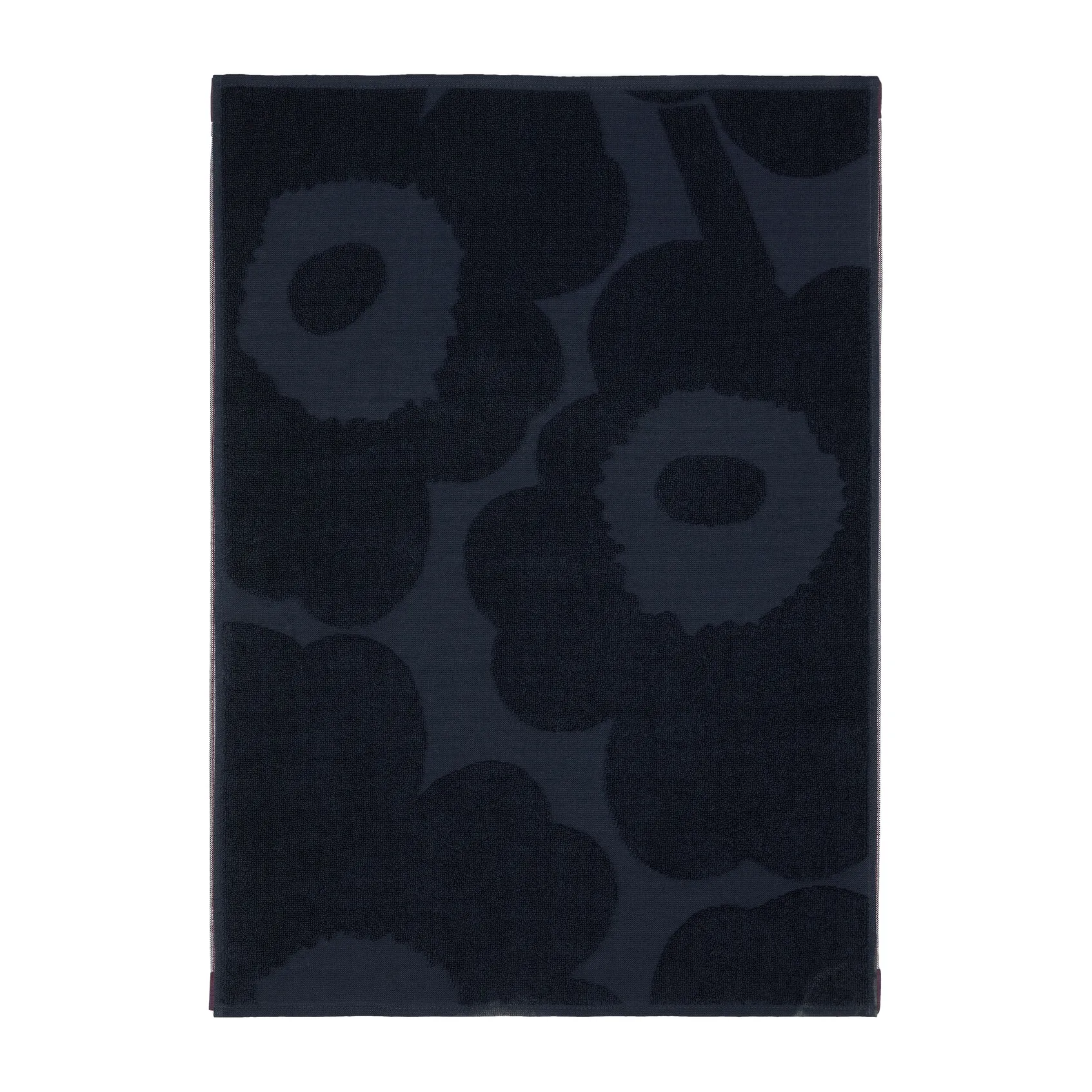Unikko handdoek 50x70 cm, Donkerblauw Marimekko