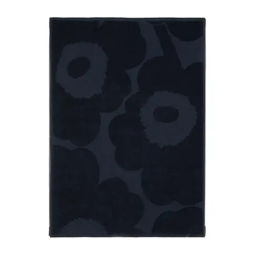 Unikko handdoek 50x70 cm - Donkerblauw - Marimekko