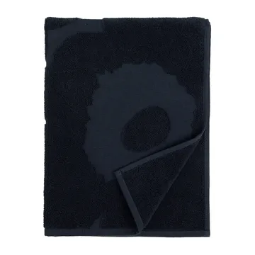 Unikko handdoek 50x70 cm - Donkerblauw - Marimekko