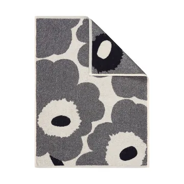 Unikko handdoek 50x70 cm - Off white-blueberry - Marimekko
