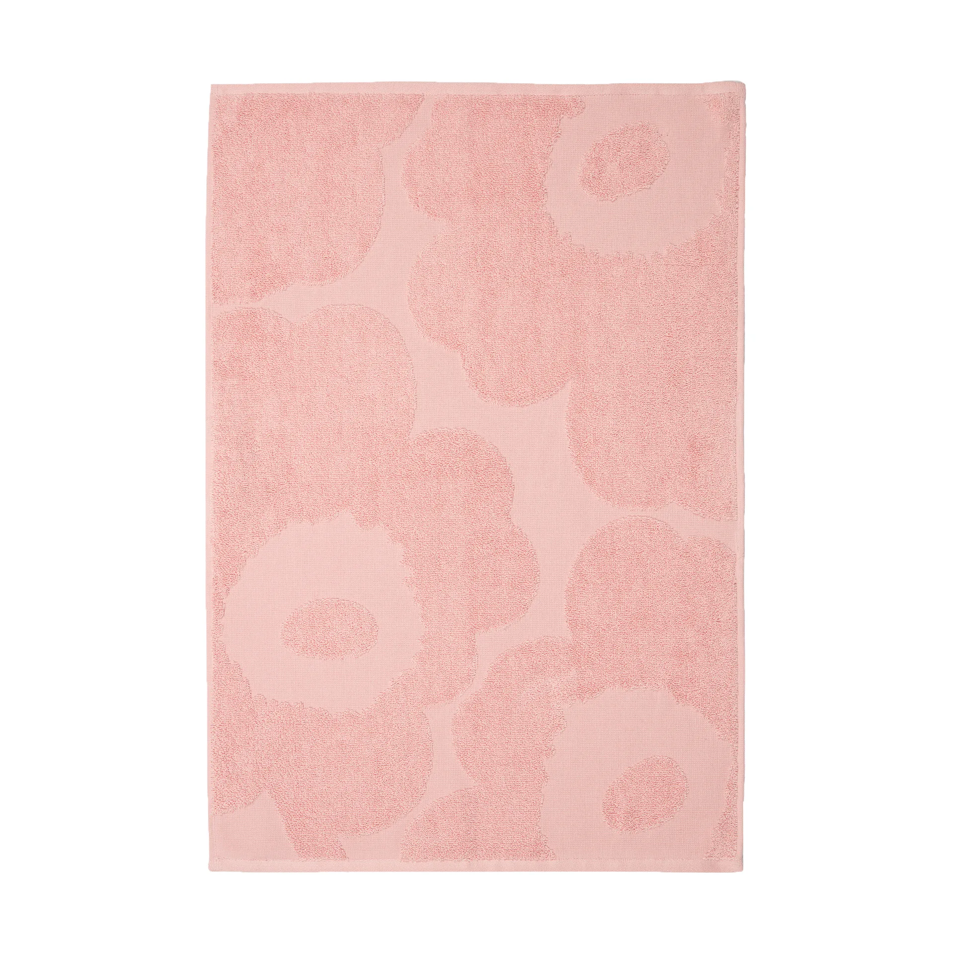 Unikko handdoek 50x70 cm, Pink-powder Marimekko