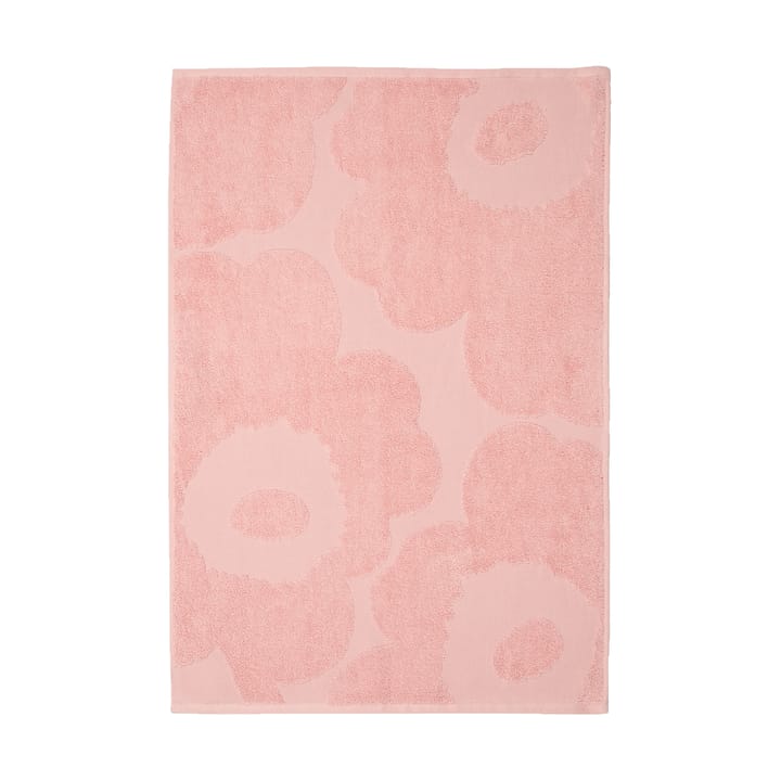 Unikko handdoek 50x70 cm - Pink-powder - Marimekko