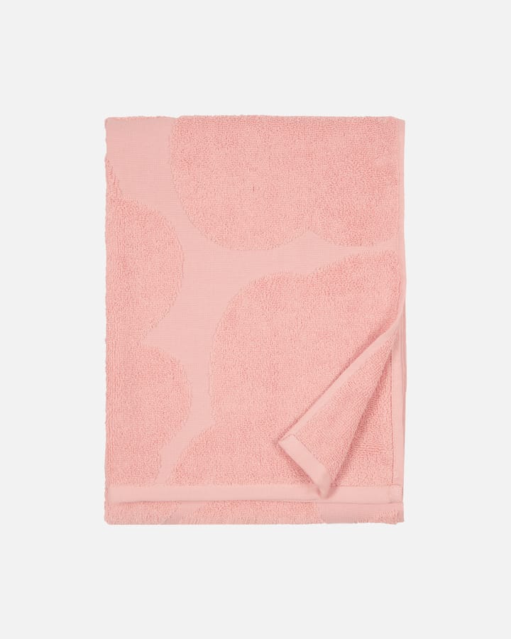 Unikko handdoek 50x70 cm, Pink-powder Marimekko