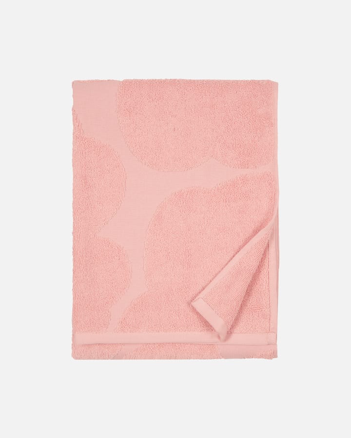 Unikko handdoek 50x70 cm - Pink-powder - Marimekko