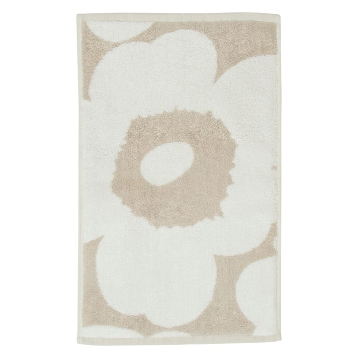 Unikko handdoek beige-wit - 30x50 cm - Marimekko