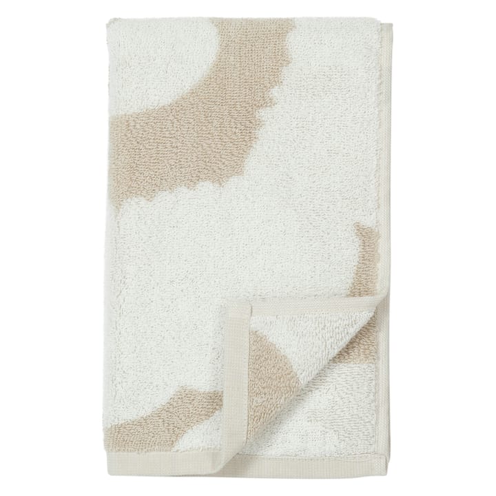 Unikko handdoek beige-wit - 30x50 cm - Marimekko