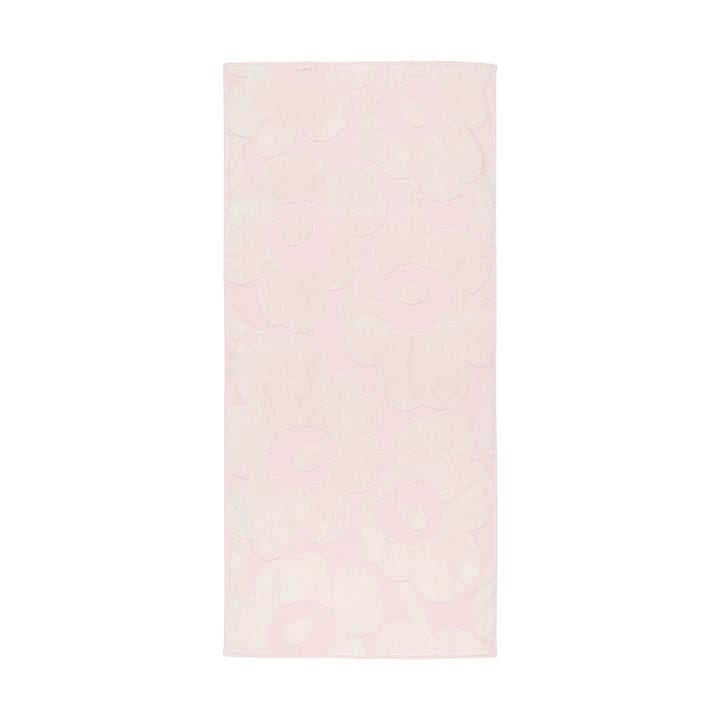 Unikko handdoekenset 3-delig, White-light pink Marimekko
