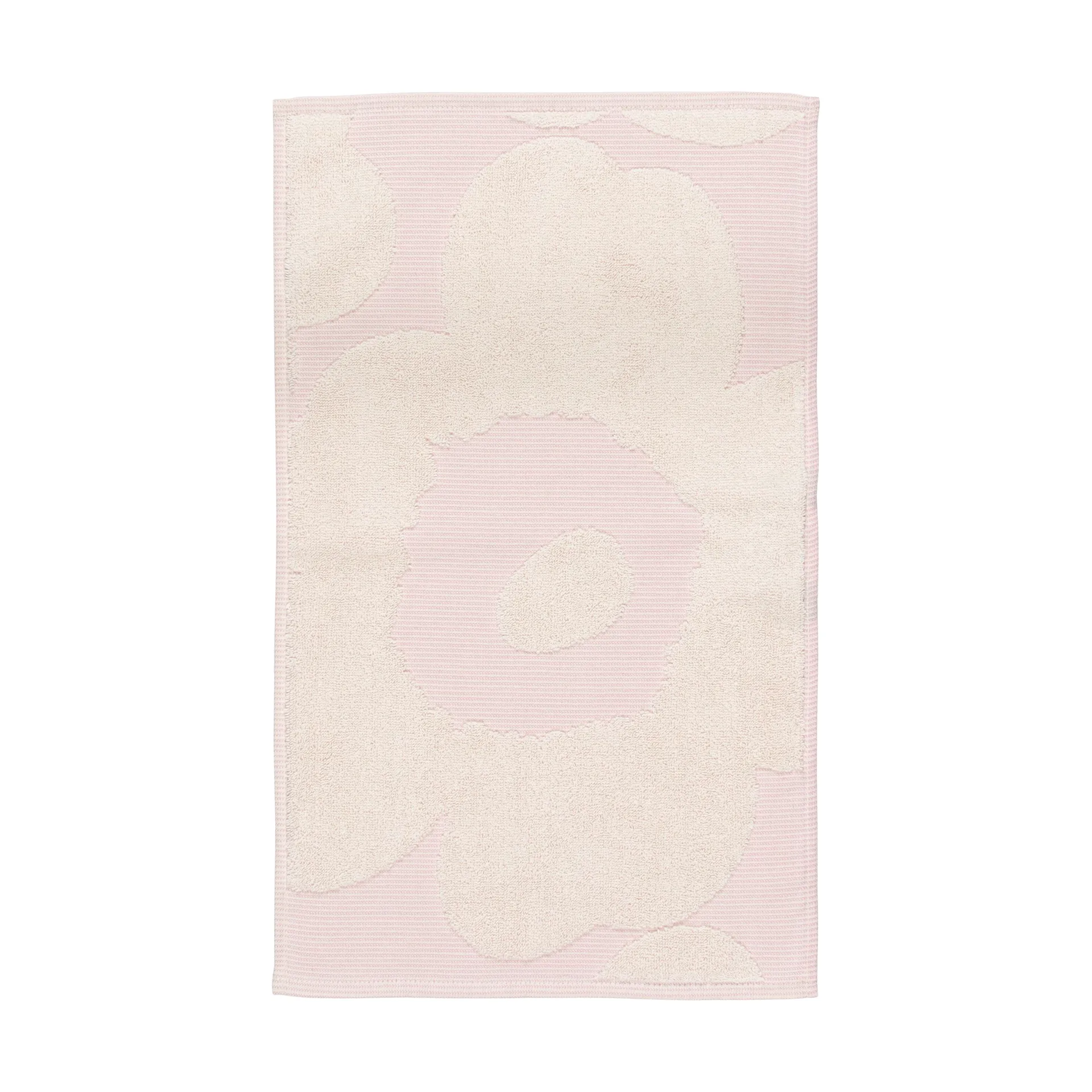 Unikko handdoekenset 3-delig, White-light pink Marimekko