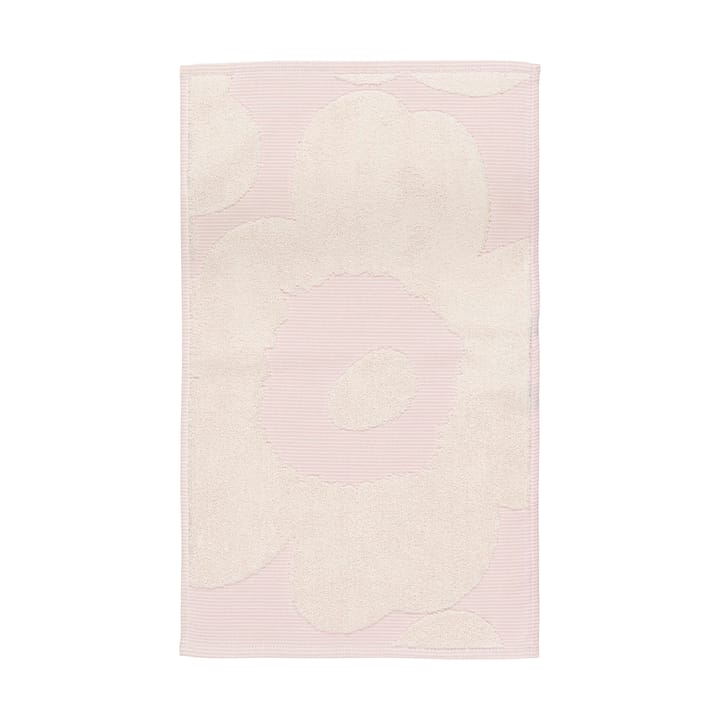 Unikko handdoekenset 3-delig, White-light pink Marimekko