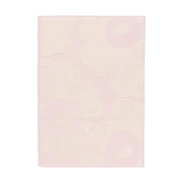 Unikko handdoekenset 3-delig - White-light pink - Marimekko