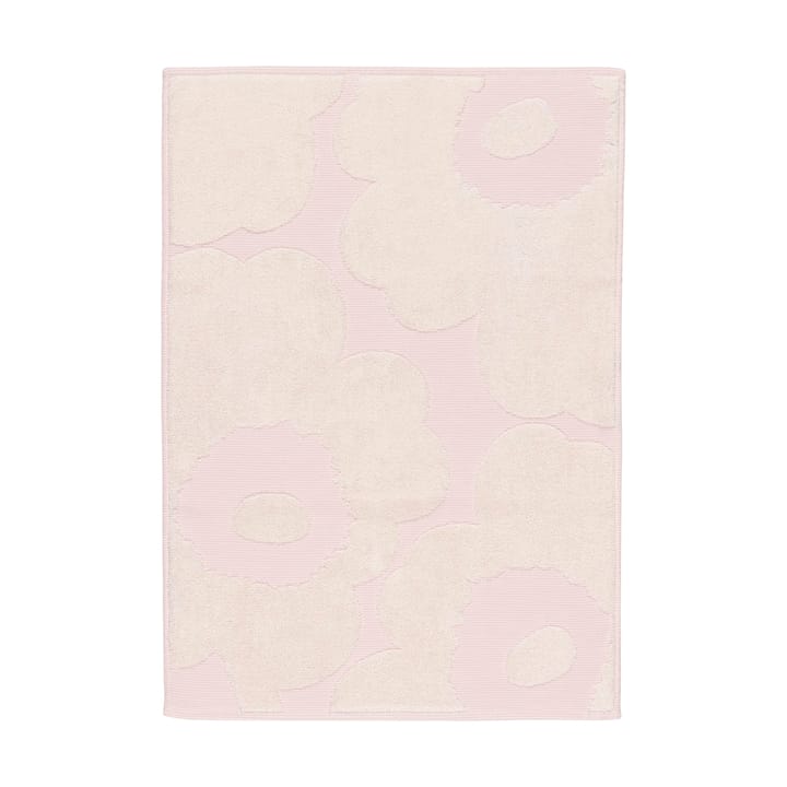 Unikko handdoekenset 3-delig, White-light pink Marimekko