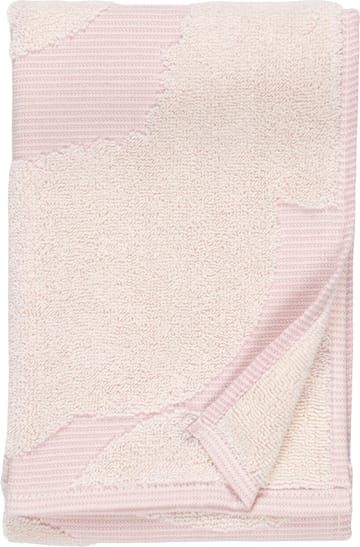 Unikko handdoekenset 3-delig - White-light pink - Marimekko