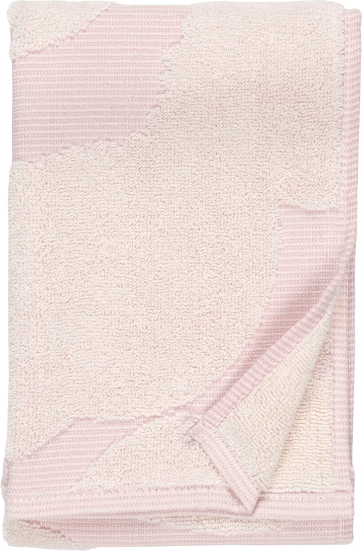 Unikko handdoekenset 3-delig, White-light pink Marimekko