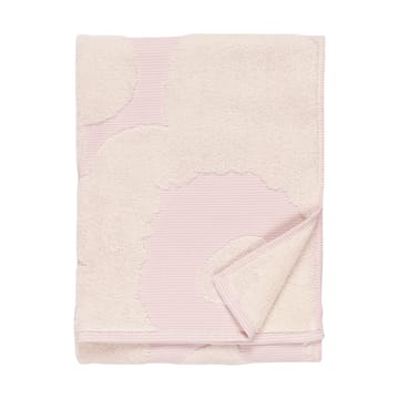 Unikko handdoekenset 3-delig - White-light pink - Marimekko
